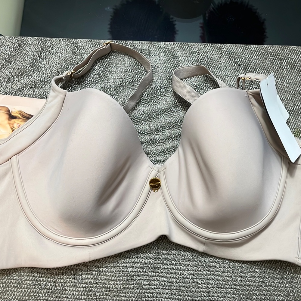 NWT Luxurious Beige Women's Bra